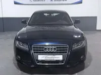 Gebraucht Audi A5 Sportback S-line plus 170 PS (125 kW) 2009 Tiefseeblau perleffekt Kleinwagen