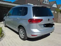 Gebraucht VW Touran Active 150 PS (110 kW) 2021 Silber Van / Kleinbus