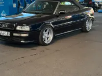 Occasion Audi 80 150 ch (110 kW) 1996 Bleue Cabriolet