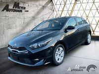 Gebraucht Kia Ceed Comfort 140 PS (102 kW) 2025 Schwarz Kleinwagen