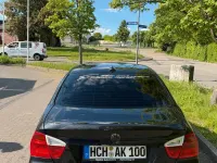 Gebraucht BMW 320 150 PS (110 kW) 2007 Schwarz Limousine
