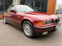 Gebraucht BMW 320 Cabriolet 150 PS (110 kW) 1997 Rot Cabrio