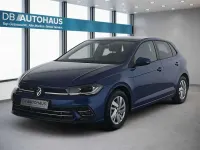 Usata VW Polo Style 110 CV (80 kW) 2024 Blu Utilitaria