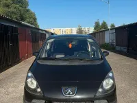 Gebraucht Peugeot 1007 Tendance 109 PS (80 kW) 2007 Schwarz Van / Kleinbus