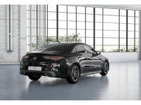 Gebraucht Mercedes CLA200 AMG 163 PS (119 kW) 2026 Unilack nachtschwarz Coupé