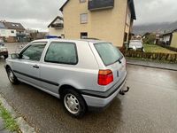 Gebraucht VW Golf 75 PS (55 kW) 1993 Silber Coupé