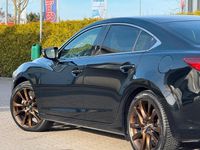 Second-hand Mazda 6 150 CP (110 kW) 2013 Negru Berlinǎ