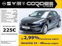 Neu Opel Corsa Edition 110 PS (80 kW) 2025 Schwarz Kleinwagen