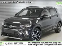 Neu VW T-Cross R-line 150 PS (110 kW) 2026 Deep black metallic (2t) SUV
