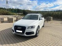 Gebraucht Audi SQ5 Competition 326 PS (239 kW) 2015 Weiß SUV