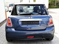 Gebraucht Mini Cooper Cabriolet 120 PS (88 kW) 2010 Blau Cabrio