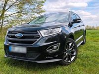 Second-hand Ford Edge Sport 209 CP (153 kW) 2017 Negru SUV