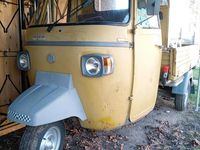 Gebraucht Piaggio APE 11 PS (8 kW) 1980 Gelb