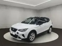 Gebraucht Seat Arona Xperience 110 PS (80 kW) 2024 Nevada weiß metallic / magnetic grau metallic SUV