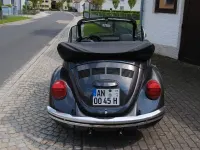 Brugt VW Käfer 50 HK (36 kW) 1974 Grå Cabriolet