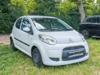 Gebraucht Citroën C1 68 PS (50 kW) 2009 Weiß Kleinwagen