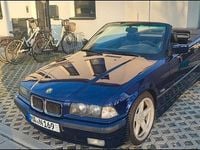 Gebraucht BMW 320 Cabriolet Performance 150 PS (110 kW) 1996 Blau Cabrio
