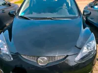 Gebraucht Mazda 2 68 PS (50 kW) 2010 Schwarz Kleinwagen