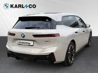 Gebraucht BMW iX M Sport 300 kW (408 PS) 2025 Beige SUV