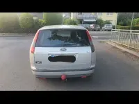 Gebraucht Ford Focus 109 PS (80 kW) 2007 Silber Kombi