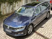 Gebraucht VW Passat Highline 239 PS (175 kW) 2016 Blau Kombi