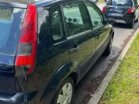 Gebraucht Ford Fiesta 2005 Blau Kleinwagen