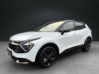 Gebraucht Kia Sportage 179 PS (131 kW) 2024 Carraraweiss met./schwar SUV