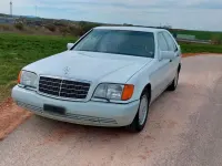 Gebraucht Mercedes 300 231 PS (169 kW) 1991 Weiß Limousine