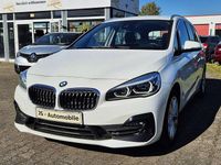 Gebraucht BMW 220 Gran Tourer 190 PS (139 kW) 2020 Mineralweiss metallic Van / Kleinbus
