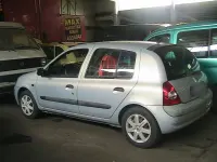 Gebraucht Renault Clio 55 PS (40 kW) 2002 Silber Kleinwagen