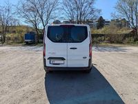 Gebraucht Ford Transit Custom 101 PS (74 kW) 2014 Weiß Van / Kleinbus
