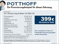 gebraucht VW T6.1 Kombi Lang 9-Sitzer 2.0 DSG TDI