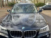 Gebraucht BMW X3 184 PS (135 kW) 2013 Schwarz SUV