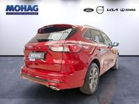 Gebraucht Ford Kuga ST-Line X 224 PS (164 kW) 2022 Rot SUV