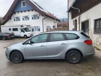 Gebraucht Opel Astra Sport 140 PS (102 kW) 2014 Grau Kombi
