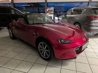 Neu Mazda MX5 Exclusive-Line 132 PS (97 kW) 2025 Soul red crystal m Cabrio