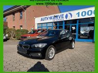 Gebraucht BMW 118 Advantage 136 PS (100 kW) 2017 Schwarz Kleinwagen