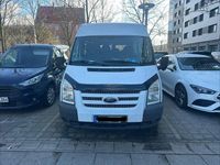 Gebraucht Ford Transit 125 PS (91 kW) 2013 Weiß Van / Kleinbus