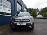 Gebraucht VW T-Cross 110 PS (80 kW) 2021 Limestone grey metallic SUV