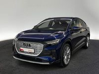 Gebraucht Audi Q4 Sportback e-tron Ambiente 125 kW (170 PS) 2025 Navarrablau metallic SUV