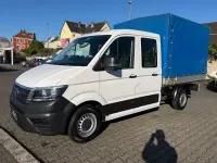 Używany VW Crafter 177 KM (130 kW) 2020 Biały Van