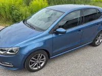 Gebraucht VW Polo Allstar 110 PS (80 kW) 2016 Blau Limousine