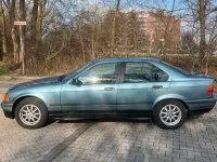 Używany BMW 320 150 KM (110 kW) 1997 Zielony Sedan/Limuzyna