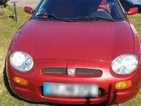 Gebraucht MG F 120 PS (88 kW) 1999 Rot Cabrio