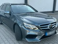 Gebraucht Mercedes E350 AMG line 252 PS (185 kW) 2016 Grau Kombi
