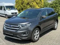 Gebraucht Ford Edge Titanium 211 PS (155 kW) 2017 Grau SUV