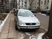 Gebraucht VW Polo 64 PS (47 kW) 2003 Silber Limousine