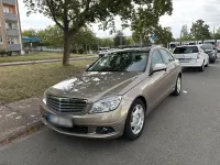 Gebraucht Mercedes C180 157 PS (115 kW) 2008 Beige Limousine