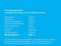 Gebraucht VW T-Cross Move 110 PS (80 kW) 2023 Silber SUV