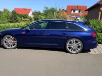 Gebraucht Audi A6 Sport 349 PS (256 kW) 2019 Blau Kombi